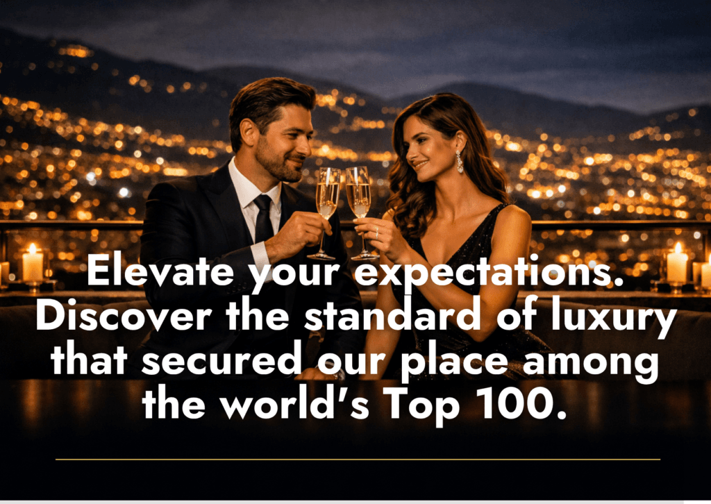 Elevating Colombia's VIP Experience: Celebrating Our Top 100 Luxury Lifestyle Award